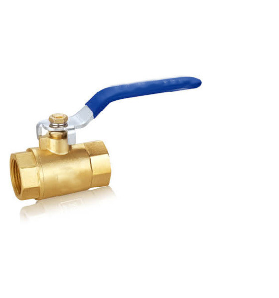 CW617N Manual Copper Water Shut Off Valve , High Pressure Plumbing Switch Valve