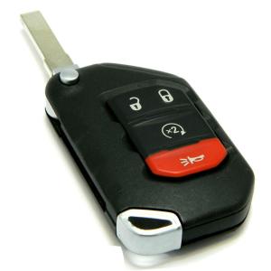 Remote Boot Push Button Car Starter Kit Jeep Grand Cherokee