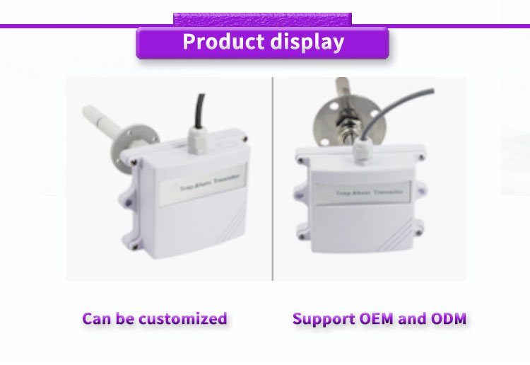 UBWH-D High Precision Industrial Grade Wall Mounted Controller for Humidity and Temperature sensors