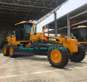 GR135 130HP 11000kg Tractor Dirt Road Grader Machine With Cummins Engine
