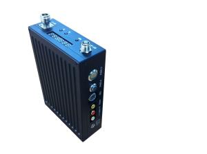 OEM Module COFDM Video Transmitter QPSK FHD SDI CVBS 200-2700MHz Low Delay AES256 Mini Size Light Weight