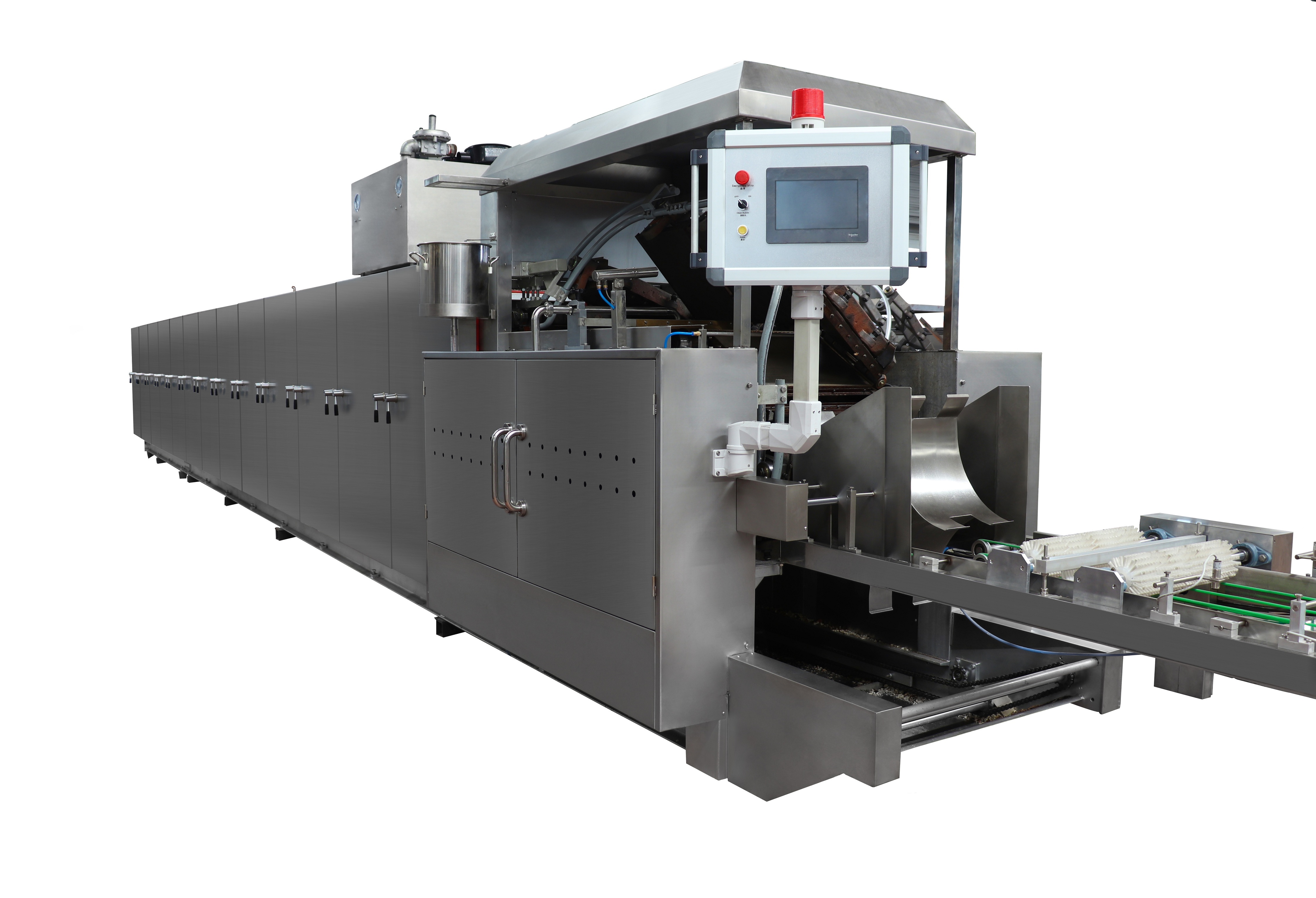 Siemens Touch Screen Wafer Processing Machine / 69PlatesWafer Maker Machine