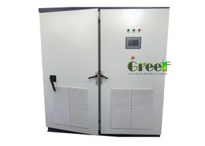 China AC Output On Grid Inverter , Wind Power Grid Tie Inverter With LCD Display on sale