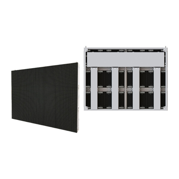 1R1G1B Front Service Outdoor Full Color Led Screen 1/8S Rgb LED Display
