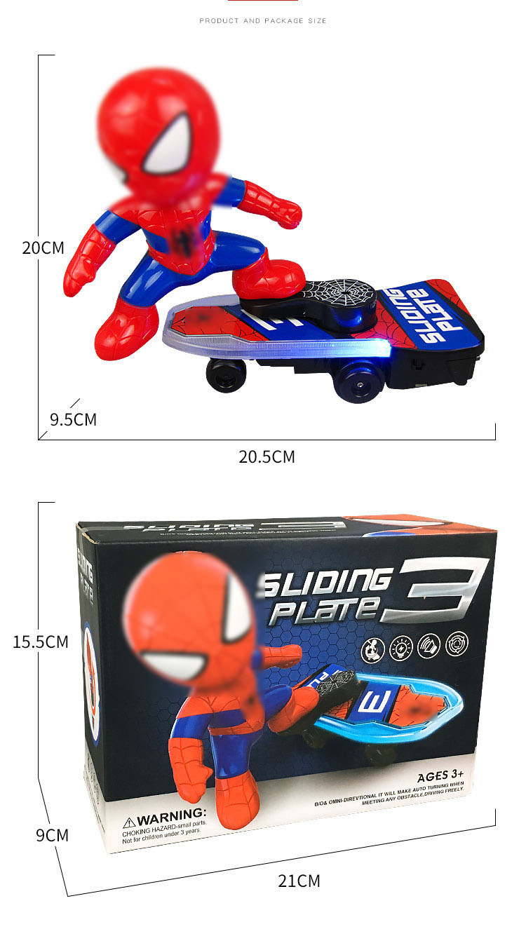 Intermediate Operator Skill Level Electric Radio-Controlled Car for Children's Toy
