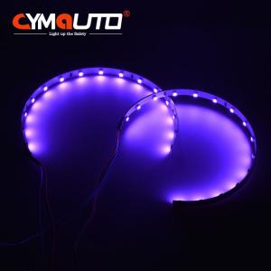 China DIY Retrofit LED Devil Eyes LED Halo Ring For Headlights 360 Degree Shine wholesale