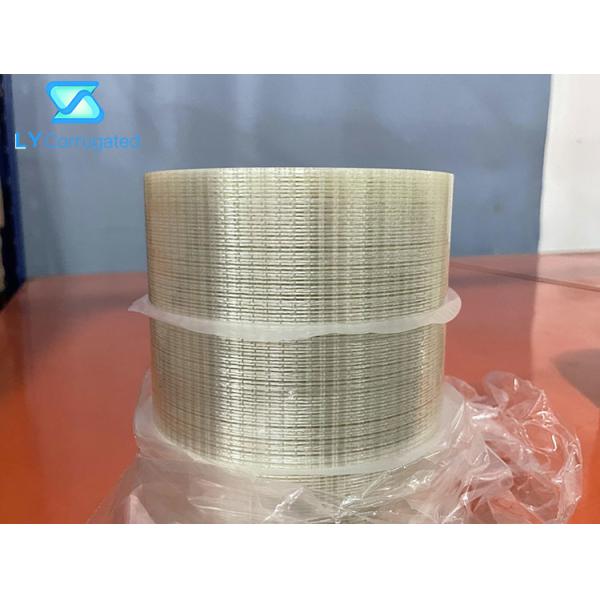 Transparent Flexo Printing Machine Parts Mono Cross Filament Tape For PET Film Printing Plate