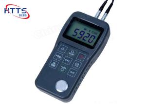 Monitoring Metal Plastic Digital Ultrasonic Thickness Gauge Portable Design