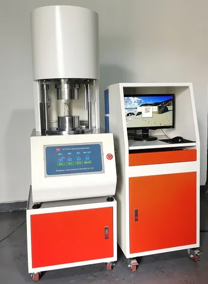 Multi-Function Computer Control Rotorless Rubber Rheometer