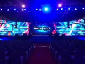 China 3.9mm  Outdoor Stage Led Video Screen Rental 500mmx125mm Led Module Panel on sale