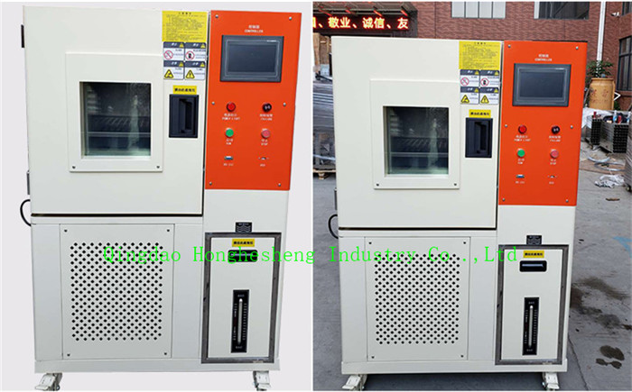 80L Temperature Humidity Test Chamber With Touch Screen Controller