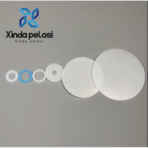 China Custom Design Pressure Sensitive Seal Liner For Aluminum Lid And Plastic Caps For Food Packaging on sale