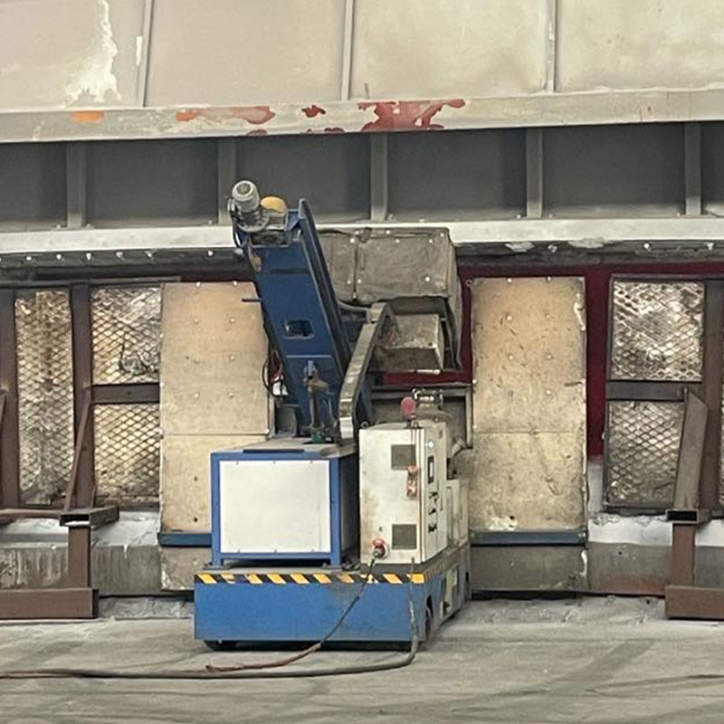 Professional Grade Molten Aluminum Degassing Machine For Precise Degassing Net Weight 1200kg Voltage V 380V±10%