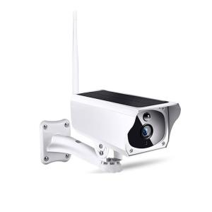 Wireless Outdoor Solar Camera WiFi Rechargeable Battery Power IP Surveillance Home Cameras 1080P