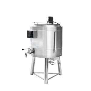 Stainless Steel Mini Pasteurization Plant Pasteurizer 500 Liters Mini Pasteurize