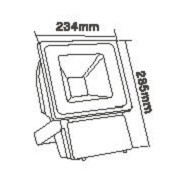 70W outdoor led lights IP65 supplier