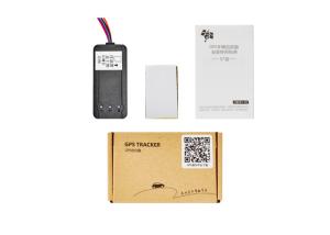 China Real Time Online Tracking Car GPS Tracking Device With Engine Shutoff wholesale