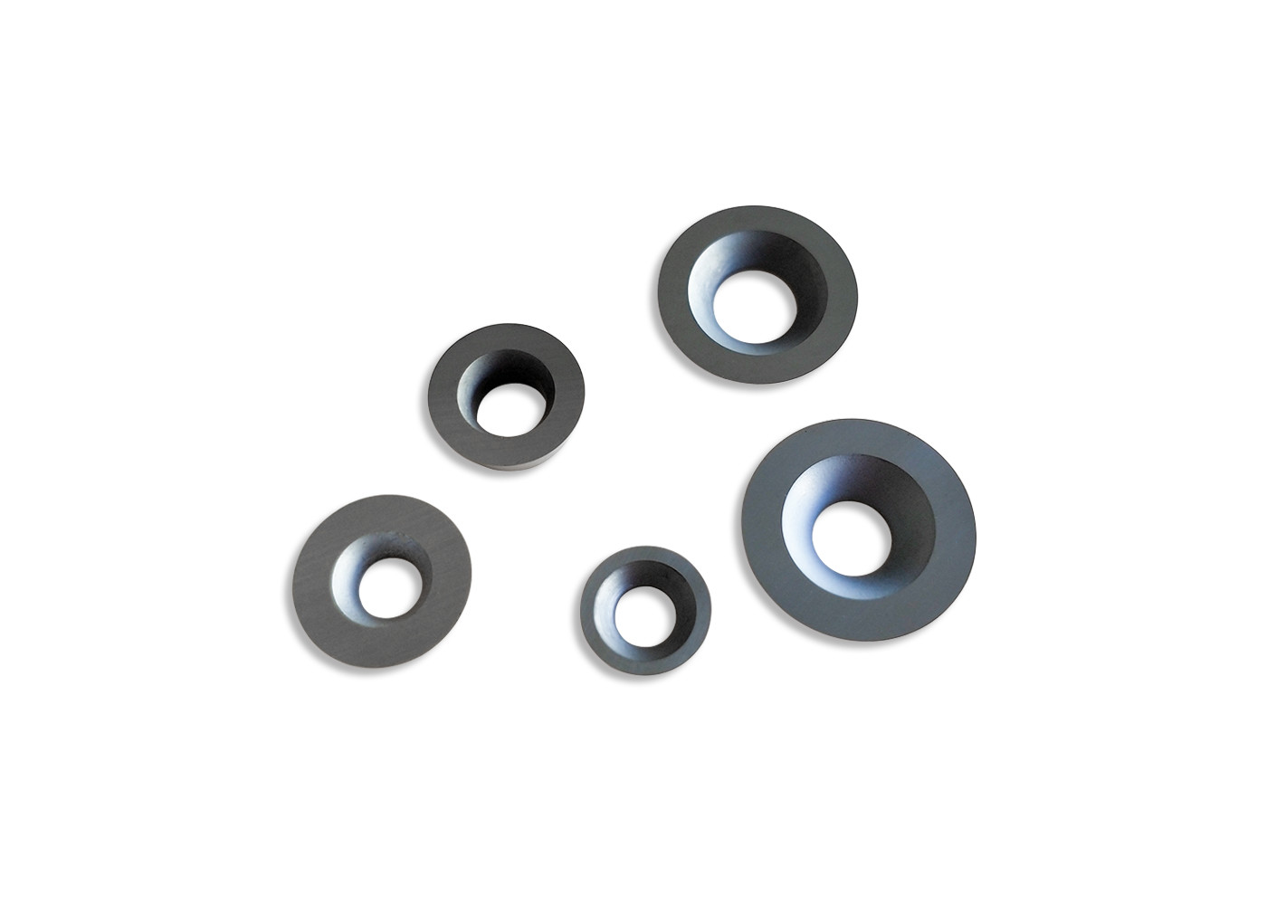 High Security Custom Carbide Insert Wood Lathe Tools Replacement Cutter
