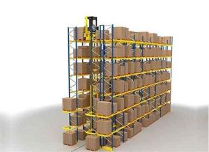 China VNA Pallet ASRS Racking System on sale