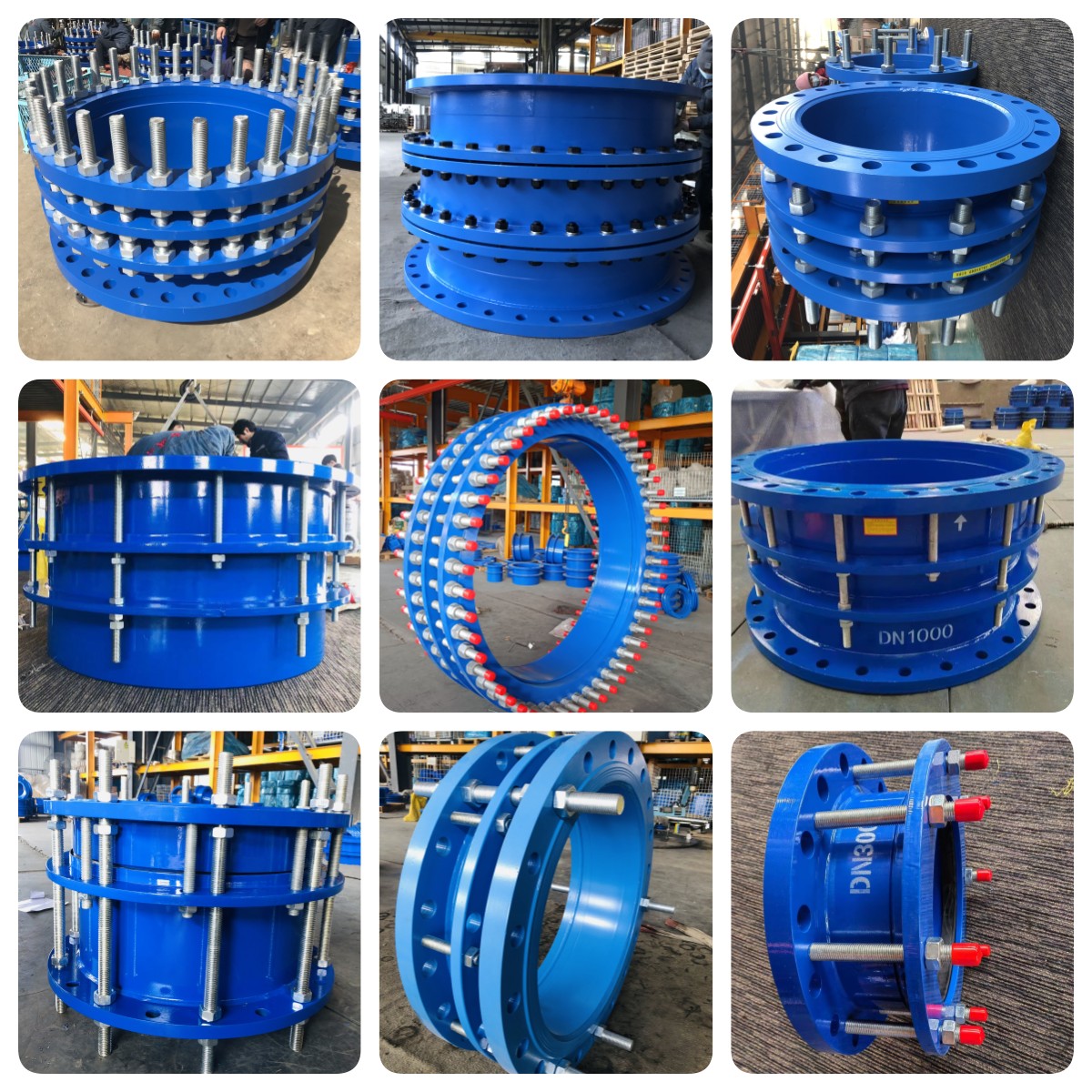 Pipeline Fitting Pipe Dismantling Joint Carbon Steel Double Flange Disassembly Joint Coated