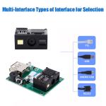 Embedded Barcode Scanner Module CMOS High Performance PDF417 2D Scan Engine