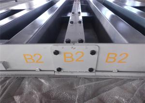 3 X 18m Lion Series Industrial Weighbridge A12 Indicator With Rate Load 20 KGS