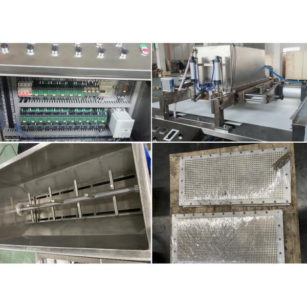Vermicelli Depositor 304SS Chocolate Chip Making Machine