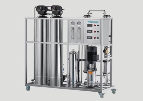 3000L / Hour RO Water Purifier Machine Stainless Steel Reverse Osmosis Filter