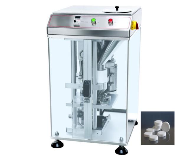 TIANHE GMP Standard Single Punch Tablet Compression Machine / Laboratories