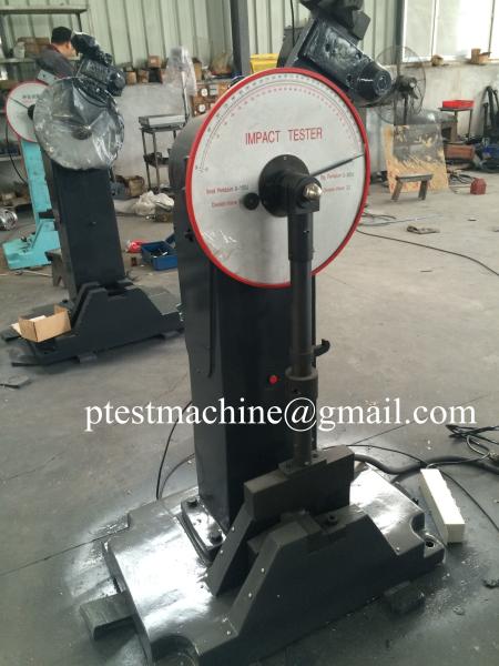 Quality metal sheet charpy impact testing methods machine JB-500J for sale