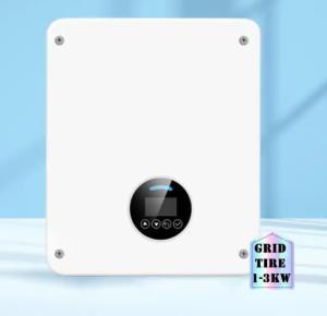 OEM Grid Tie Solar Photovoltaic Pararel Solar Inverter On Grid Without Battery For Smart Home