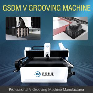 Versatile Metal Cutting Machine 1550 V Grooving Machine Manufacturers
