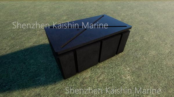 Quality UV Resistant LLDPE Plastic Dock Pontoon Marine Boat Accessories for sale