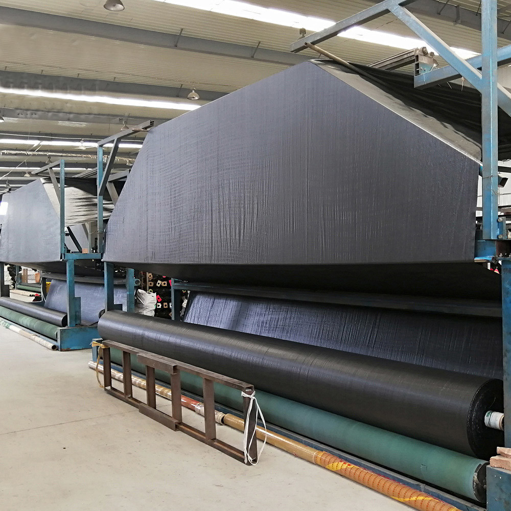 White Black Agriculture PP Weed Mat Fabric Custom-Size Non-Woven Ground Cover Weed Control PP Woven Cloth Geotextile Fabric
