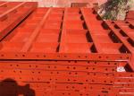 Painted Concrete Slab Formwork Systems Circular Column Formwork High Turnover