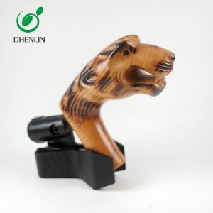 Carved umbrella with black walnut and beech handle wood handle black umbrella with curved handle