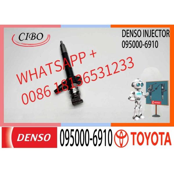 Common Rail Injector 095000-6040 095000-6230 095000-6910 23670-09210