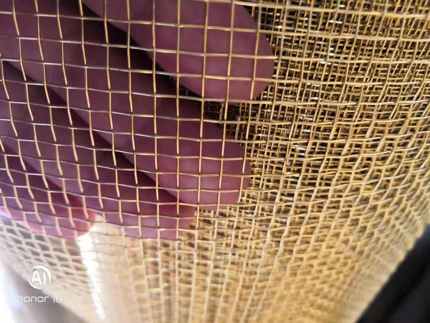 60 80 100 Mesh Phosphor Bronze Wire Mesh