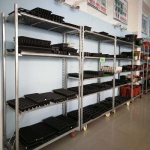 China Metal Warehouse Storage Racks , Industrial Warehouse Racks 2000mm Height on sale