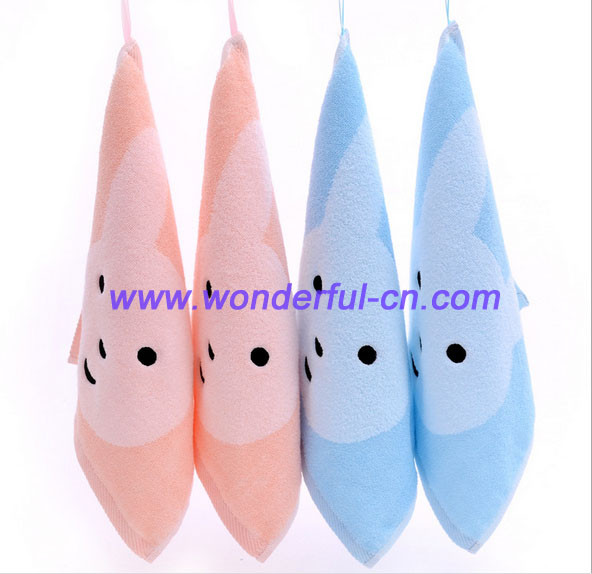 Quality Discount luxury cotton personalised hand towels in bulk for sale