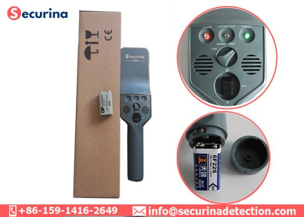 Quality High Precision Hand Held Security Detector for Security Inspection for sale