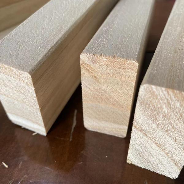 Quality Paulownia Wooden Building Toy Blocks With And Customerized Thickness for sale