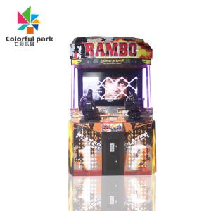 China 2 Player Video Game Gun Shooting Simulator Arcade Electronic Coin Operation wholesale