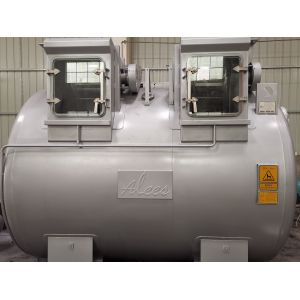 China Normal Temperature Fabric Overflow Dyeing Machine With Full Automatic Control System wholesale