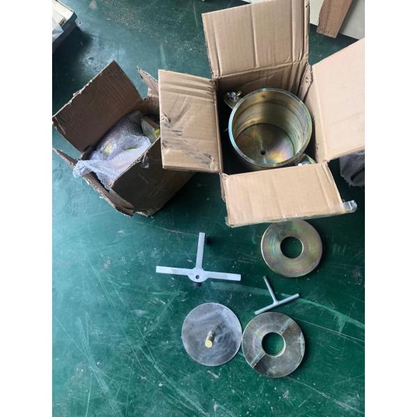 1mm/Min Cbr Test Machine With Load Ring Soil , Electronic Lab Cbr Tester