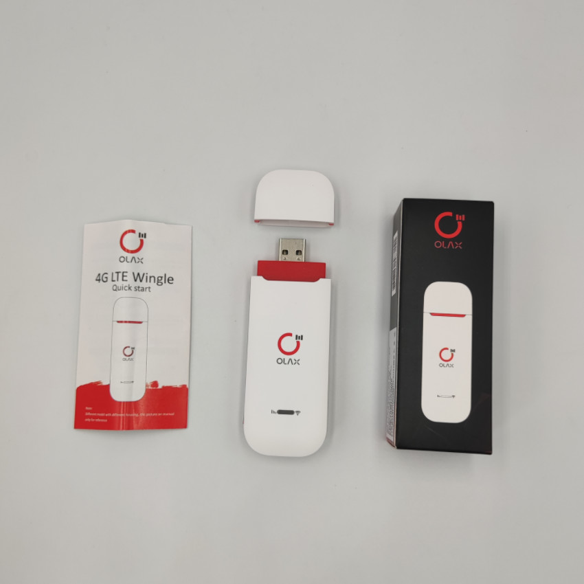 CRC9 PORT 4G USB WiFi Dongle OLAX U90 car Portable Modem Sim Card Mobile Broadband