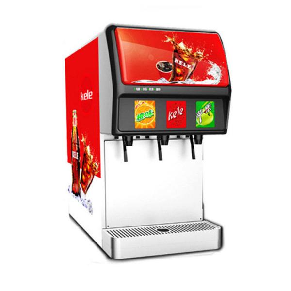 Quality Coke Soda Beverage Dispenser Machine 110V Coke Post Mix Dispenser for sale