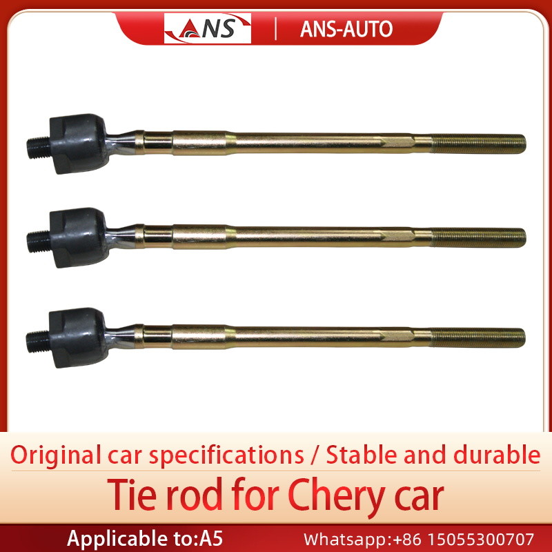 Dust Resistant Rigid Shaft Steering Tie Rod Chery Spare Parts