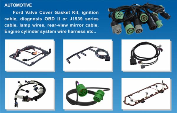 Customized Automotive Wire Connectors , Gps Wire Harness Connectors For Vehicle 2
