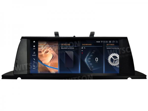 Quality 10.25'' 12.3'' Screen Android Car Stereo For BMW 5 Series F07 GT 2013-2017 NBT Multimedia Player for sale